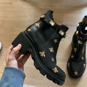 GG Dupe Stars and Bees Booties